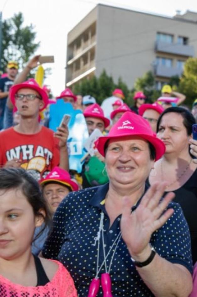 [VIDEO] Premier wziął udział w zakończeniu II etapu Tour de Pologne