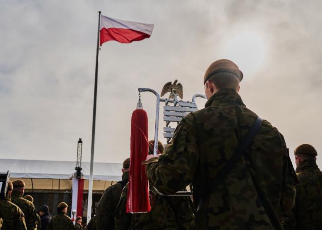 Nowi Terytorialsi w Ośrodku Reprezentacyjnym WOT